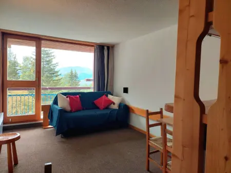 Appartement à Les Arcs 1800, Studio pour 5 · Balcon · Centre station · Proche pistes · Wifi et parking inclus - L964094