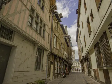 Magnifique Triplex à Troyes avec Wifi, Appartement 6 personnes à Troyes - Photo 23