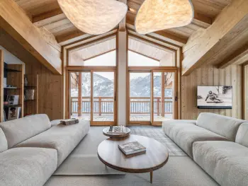 Chalet à Courchevel,Chalet de Luxe avec Espace Détente à Courchevel Le Praz, Proche des Pistes et Commodités FR-1-568-42 N°964114