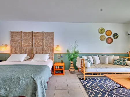 Studio à St-Martin avec piscine, clim et vue imprenable - Photo 1