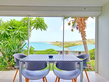 Studio à St-Martin avec piscine, clim et vue imprenable - Photo 2