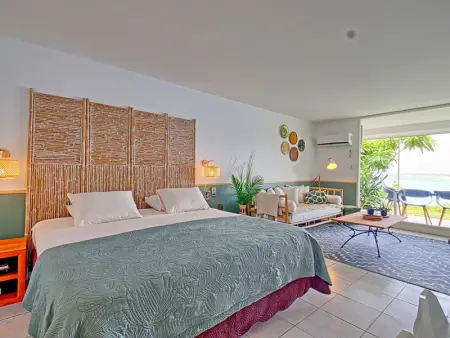 Studio à St-Martin avec piscine, clim et vue imprenable - Photo 6