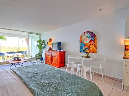 Studio à St-Martin avec piscine, clim et vue imprenable - Photo 11