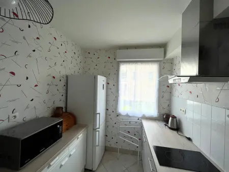 Appartement 1 Chambre, Garage, Proche Plage et Centre, 2 Étoiles, Sables-d'Olonne - Photo 6