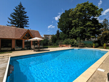 The Pool House, Gite 2 personnes à Châteauroux FR-1-591-550