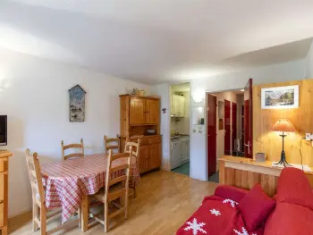 Apartamento en La Mongie,Agréable Studio pour 5 avec balcon exposé sud à La Mongie FR-1-404-346 N°964571