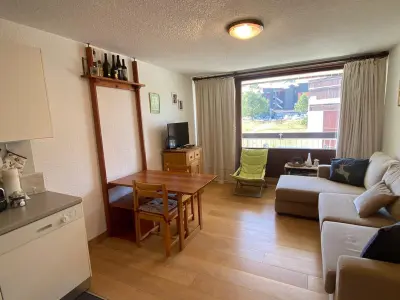 Appartement à Montgenèvre, Superbe studio rénové, plein sud, au pied des pistes avec parking et balcon – 4 pers, Montgenèvre - N°964704