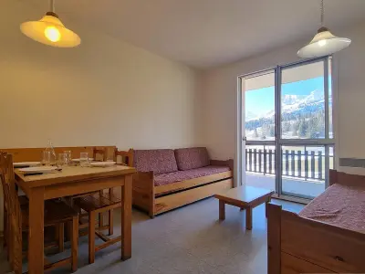 Appartement à Le Dévoluy, Appartement 2 pièces, 5 pers, proche pistes, commerces et télésiège, parking gratuit - L964710