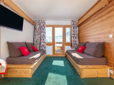 Appartement à Avoriaz, Duplex 3 pièces cabine, skis aux pieds, wifi, balcon, Avoriaz - L964870