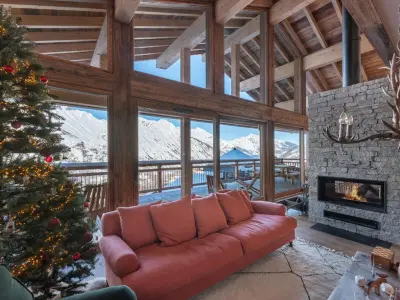 Chalet à Saint Martin de Belleville, Chalet Neuf 12 Pers, Sauna, Garage, 100m Pistes, Proche Village - L964899