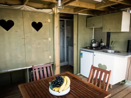 Air Lodge 4, Maison 4 personnes à Genk - Photo 1