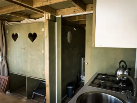 Air Lodge 4, Maison 4 personnes à Genk - Photo 2