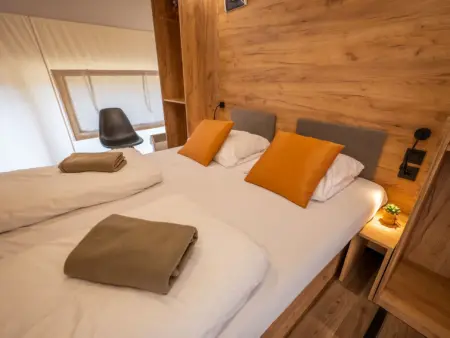 Papendaal lodge 6 Glampingtent, Maison 6 personnes à Genk - Photo 3