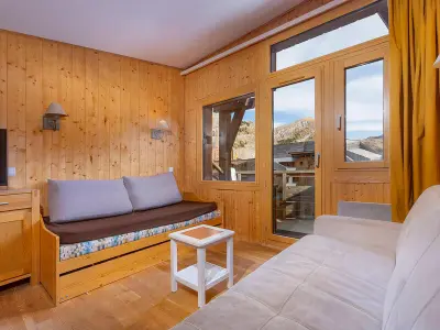 Appartement à Avoriaz, Appartement 3 pièces pour 6 pers. avec balcon et wifi, proche pistes et commerces à Avoriaz - L965010