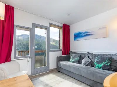 Appartement à Avoriaz, Duplex avec balcon ensoleillé, internet, 2 chambres, proche centre et parkings - L965012