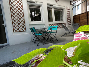 Location Appartement à Aix les Bains,Maisonnette cosy 3* avec terrasse au calme, proche centre-ville et thermes d'Aix-les-Bains FR-1-555-95 N°965186