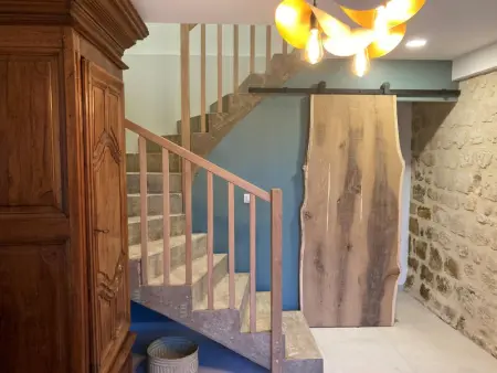 Maison spacieuse à Buzancy avec terrasse et jardin, animaux admis - Photo 12