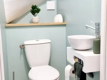 Maison spacieuse à Buzancy avec terrasse et jardin, animaux admis - Photo 13