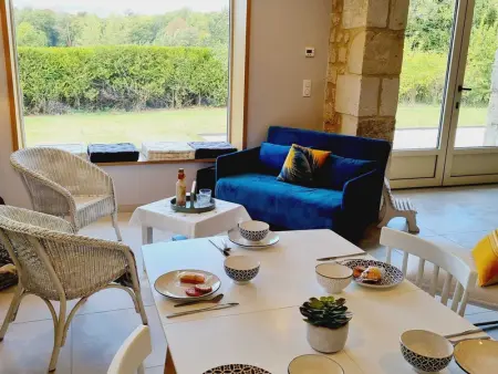 Maison spacieuse à Buzancy avec terrasse et jardin, animaux admis - Photo 21