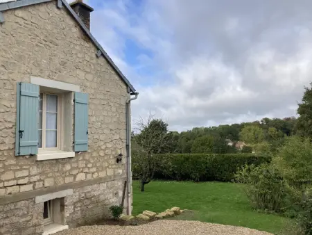 Maison spacieuse à Buzancy avec terrasse et jardin, animaux admis - Photo 23