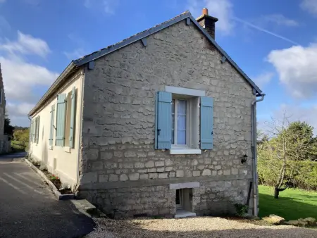 Maison spacieuse à Buzancy avec terrasse et jardin, animaux admis - Photo 27