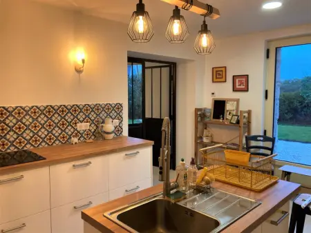 Maison spacieuse à Buzancy avec terrasse et jardin, animaux admis - Photo 31