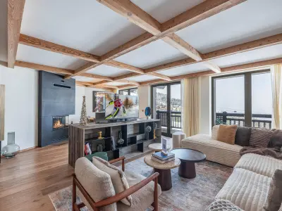 Appartement à Courchevel 1850, Duplex neuf à Courchevel 1850, au pied des pistes avec accès piscine et SPA - N°965237