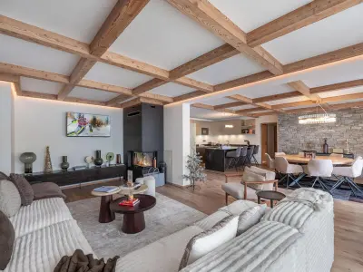 Appartement à Courchevel 1850, Appartement neuf, ski-in/ski-out avec SPA et piscine à Courchevel 1850 - N°965241