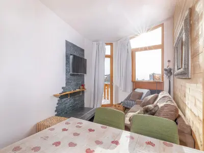 Appartement à Avoriaz, Appartement 2 pièces rénové, skis aux pieds, 4 pers., WiFi, balcon sud, Avoriaz - L965271