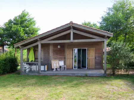Les Cottages du Lac M4 Premium, Maison 6 personnes à Parentis en Born - Photo 15