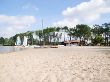 Les Cottages du Lac M4 Premium, Maison 6 personnes à Parentis en Born - Photo 20