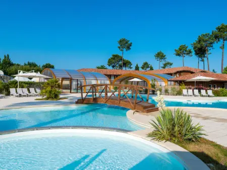 Les Cottages du Lac M4 Premium, Maison 6 personnes à Parentis en Born - Photo 23