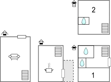 Location Maison 5 personnes à Porticcio - Photo 22