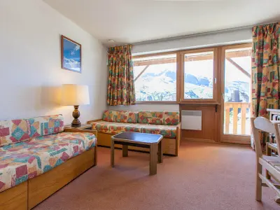 Appartement à Avoriaz, Appartement cosy pour 6 au cœur d'Avoriaz avec balcon sud - L965376