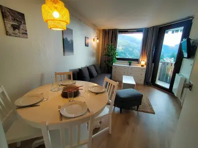 Appartement à Avoriaz, Appartement rénové - Avoriaz, Village des Crozats, 4 pers, 1 chambre, balcon, ski, confort moderne - L965382