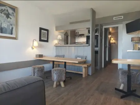Appartement à Les Arcs 1800, Studio confortable · Ski aux pieds · Balcon - L965451