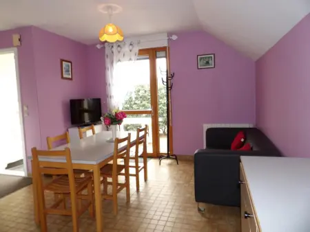 Maison mitoyenne en bord de mer avec Wi-Fi, barbecue, et acceptant les animaux - Photo 1