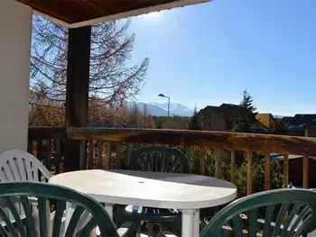 Appartamento a Bolquère Pyrénées 2000,Appartement cosy 2 pièces, terrasse ensoleillée, skis aux pieds, animaux acceptés, Bolquère FR-1-592-59 N°965462