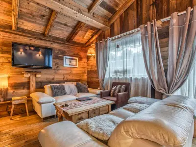 Wohnung in Courchevel, Charmant appartement au cœur de Courchevel 1850, 73m², 4 pers, proche pistes, balcon, hammam, WiFi - L965466