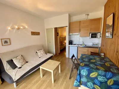 Appartement à Les Angles, Les Angles - Studio Cabine avec Balcon, Ascenseur et Parking - 4 Pers - L965479