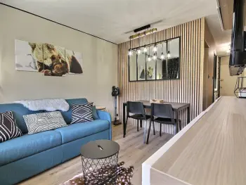 Wohnung in La Plagne, Joli studio rénové pour 4, au pied des pistes, balcon, cuisine équipée, non fumeur - L965569