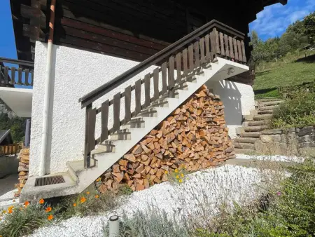 Chalet cosy rénové, 4 chambres, terrasse, wifi, parking, près village et ski-bus - Photo 21