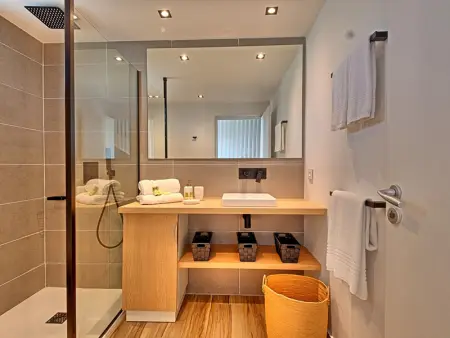 Duplex 2 chambres Baie Orientale, piscine, clim, WiFi - Photo 7