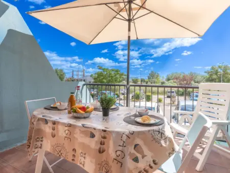 Le Lagon Bleu, Appartement 3 personnes à Le Grau du Roi - Photo 1