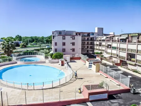 Le Lagon Bleu, Appartement 3 personnes à Le Grau du Roi - Photo 4