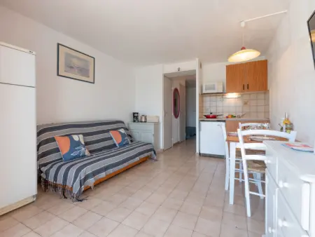 Le Lagon Bleu, Appartement 3 personnes à Le Grau du Roi - Photo 8