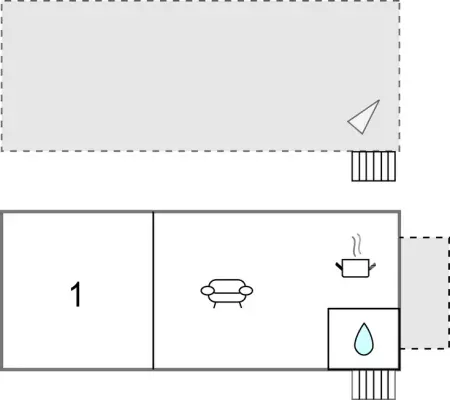 Location Appartement 4 personnes à Trappeto - Photo 16