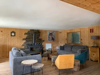 Chalet a Pra Loup,Chalet de standing 14 pers avec sauna, proche télécabine et grande terrasse à Pra Loup FR-1-471-7 N°965663