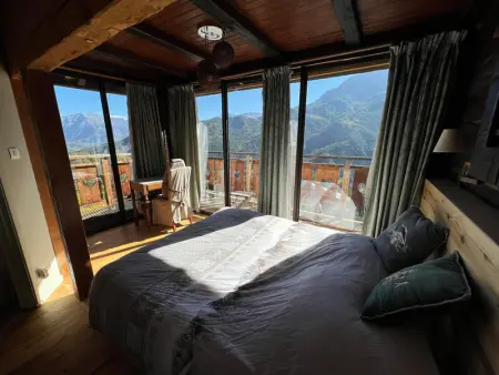 Chalet de standing 14 pers avec sauna, proche télécabine et grande terrasse à Pra Loup - Photo 3