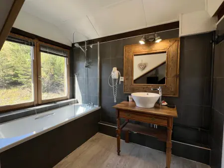 Chalet de standing 14 pers avec sauna, proche télécabine et grande terrasse à Pra Loup - Photo 4